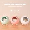 Creative Little Cat Pet Night Light LED Bedsdie Table Decor Lamp USB Rechargeable Bedroom Sleeping Light Gifts For Children Kids