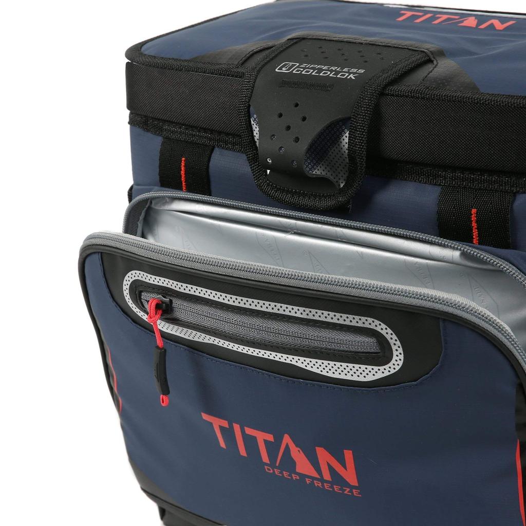 Titan Deep Freeze Cooler Box 8L 16-Can (Navy)