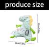 Soft Plush Infant Soothing Toy 3 Calming Sounds 4 Vibration Modes Safe Comfortable Fabric Travel Friendly Design