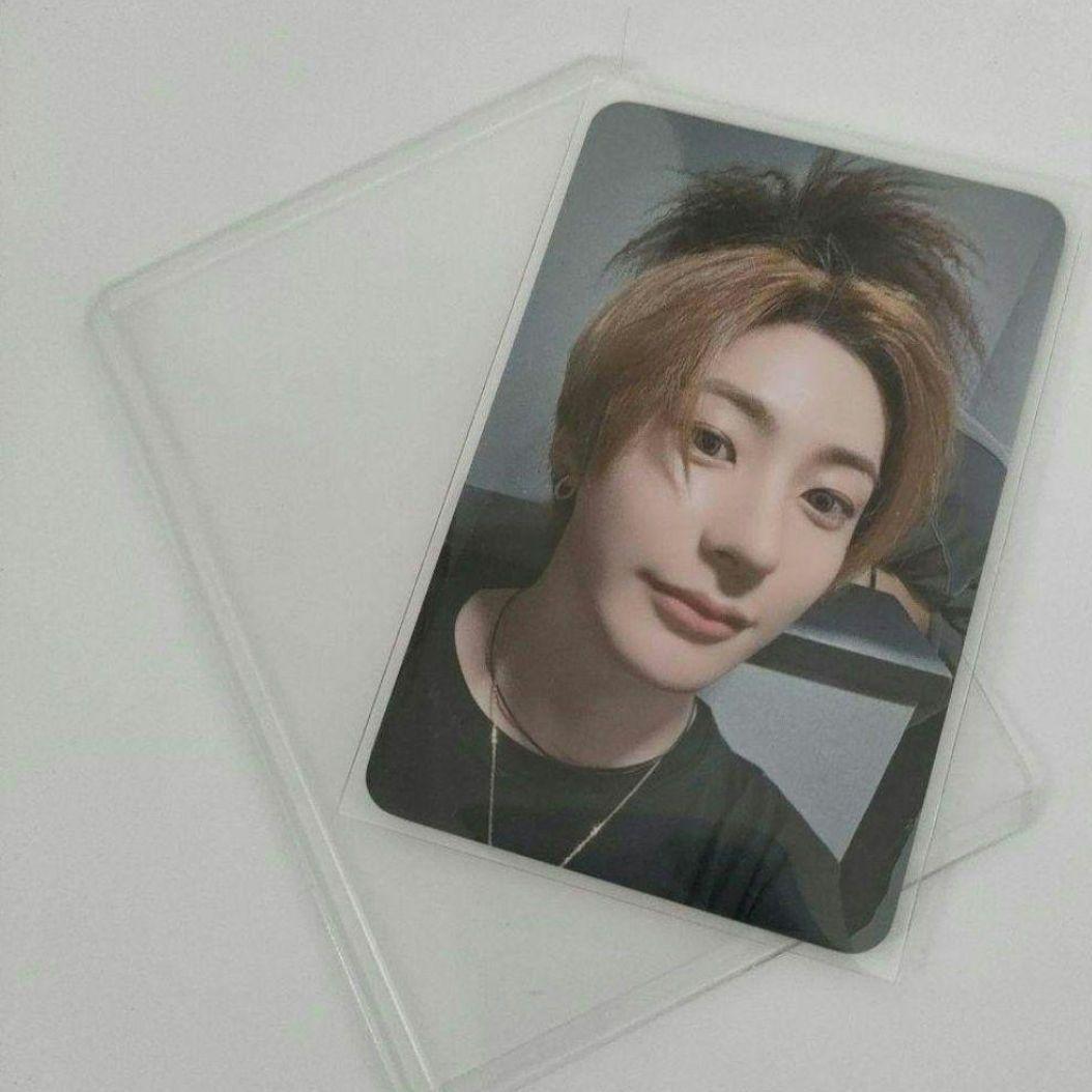 

[USED] RIIZE everline Rakidro Anton bonus trading card