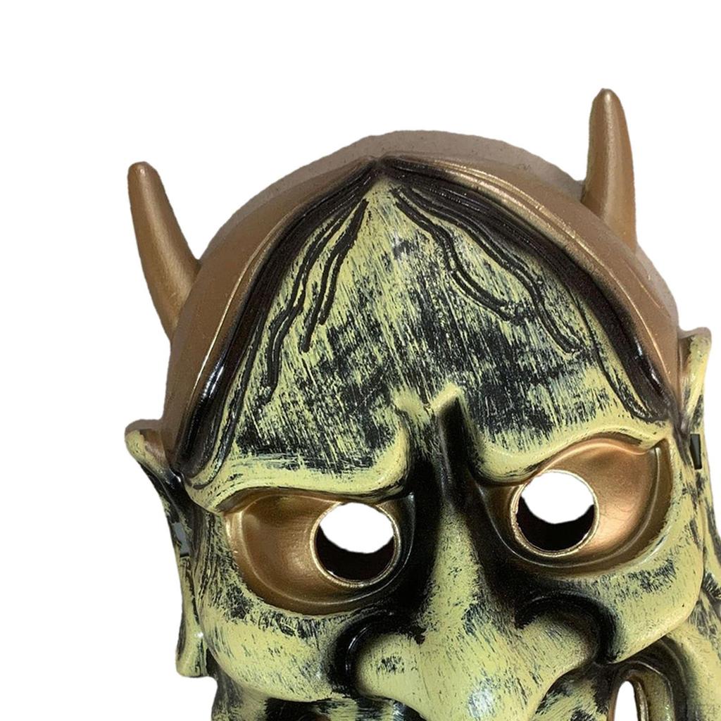 Halloween Festival Costume Mask Cosplay Full Face Cover Masquerade Devil Scary for