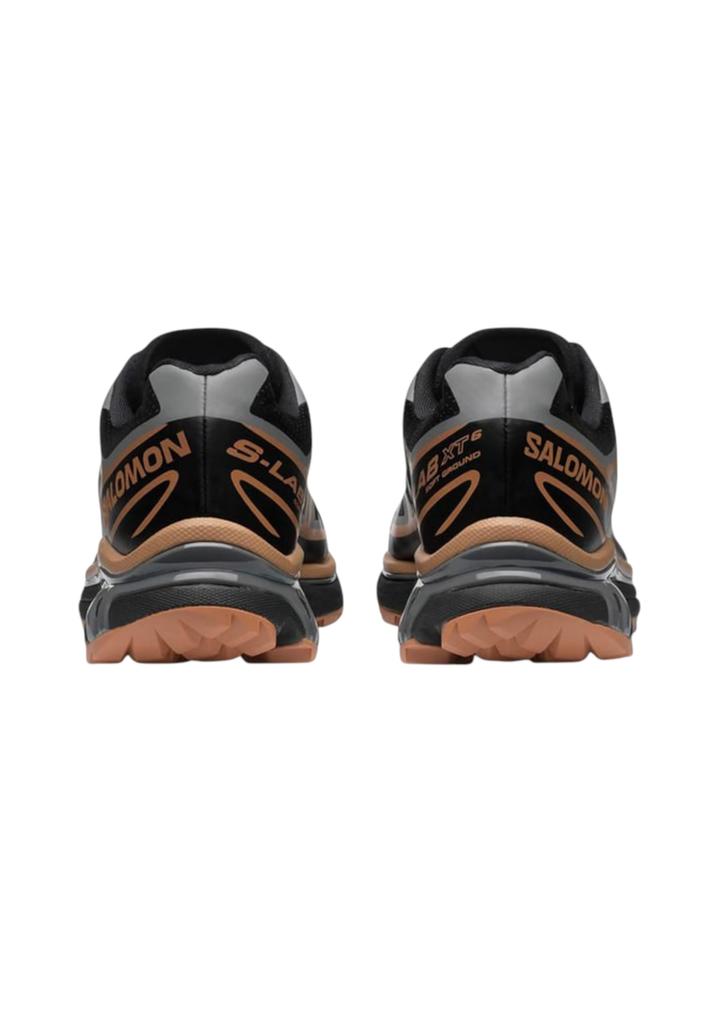 Salomon TENISKY XT-6 Tenisky L47582400, Pánska a dámska obuv, Veľkosť 27,0 cm - Čierna/Portabella