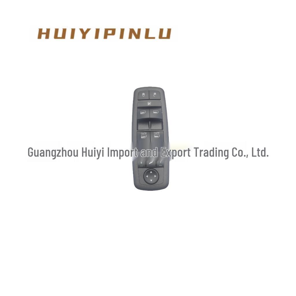

Compatible Left Front Door Window Lift Switch 53379253 for GAC Fiat Cherokee Huiyipin Road