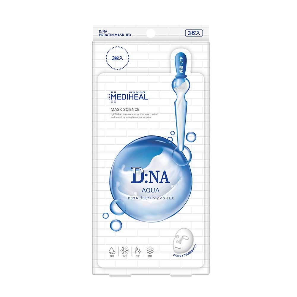 

MEDIHEAL Proatin Mask JEX 3 Pieces Face Mask 25ml x 3 Pieces [Genuine Product] DNA