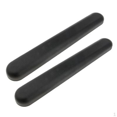 2 Piece Armrests Pad Cushion, Universal Arm Replacement 12.8"