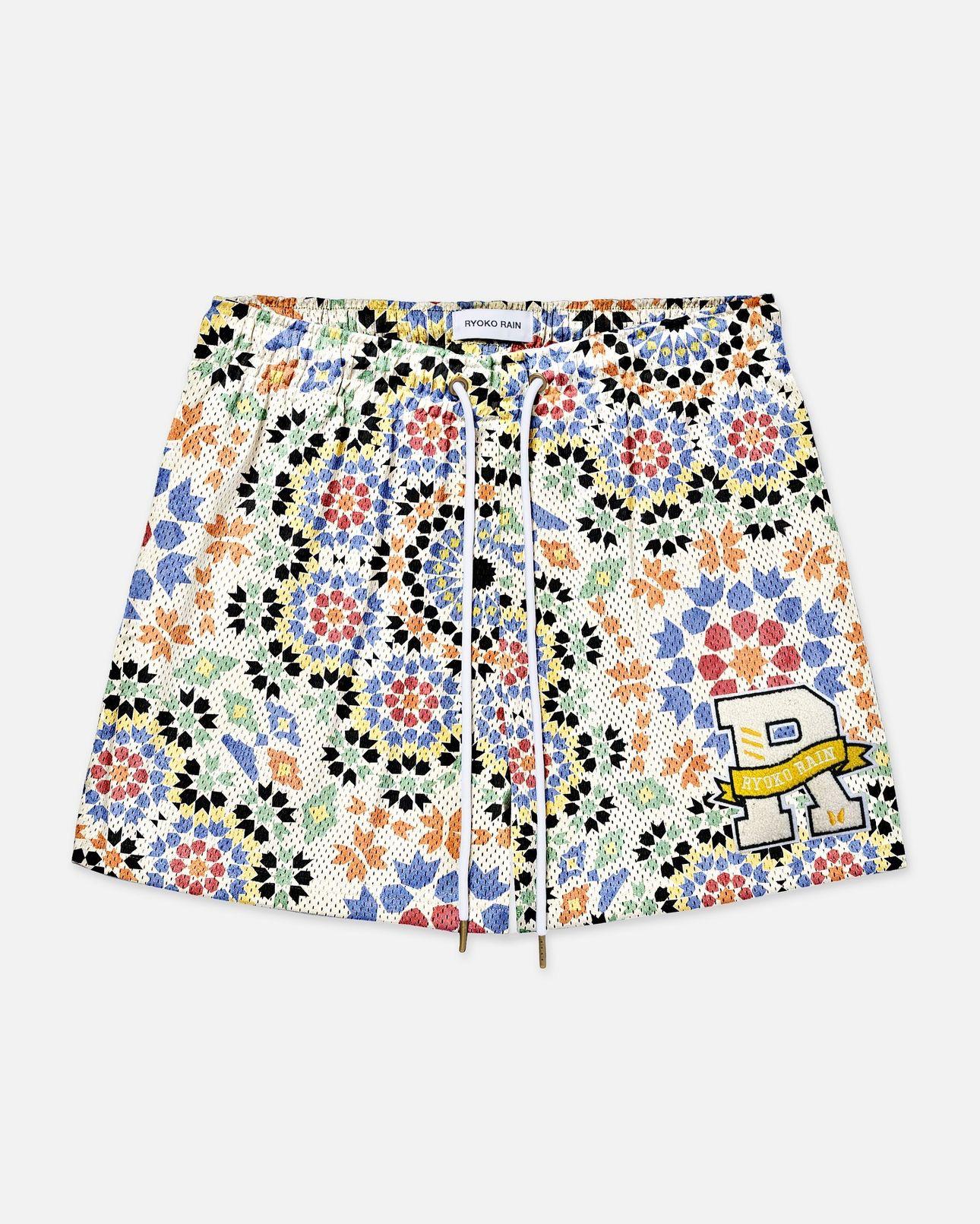 

Унисекс Американские Повседневные Шорты до Колена для Баскетбола для Летней Уличной Одежды Medium