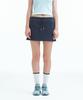Rest And Recreation Sweat Mini Skort - Navy