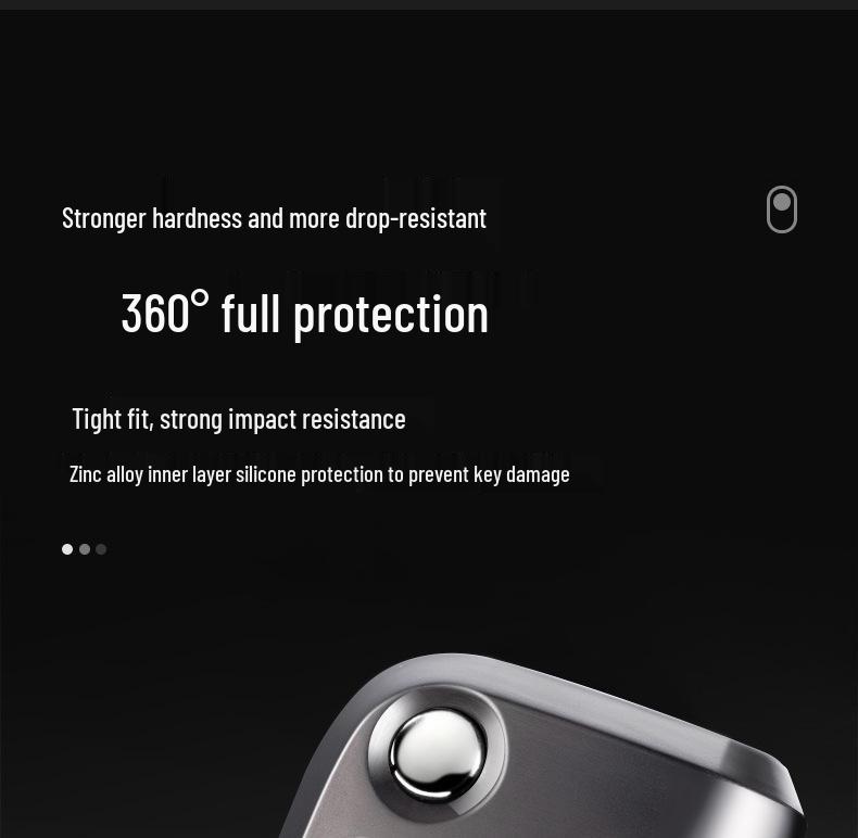 Volkswagen Car Key Cover for Lavida, Sagitar, Tiguan L, Lamando, T-Roc, Teramont, and Bora.