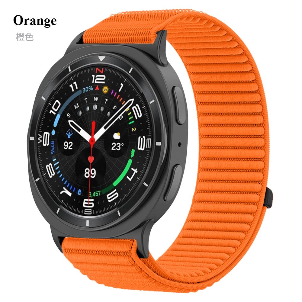 Nylonarmband für Samsung Galaxy Watch 8 Classic 46mm Verstellbares Ersatzarmband für Galaxy Watch 8 44mm/40mm Band Zubehör