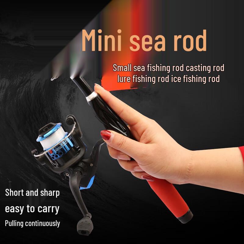 Brangdy Retractable Mini Fishing Rod