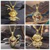 Myth Wukong Black Pendant Necklace Jewelry Accessories Game Gift Peripheral