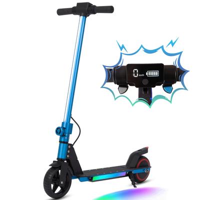 VANKEL S32 Children's Lightweight&Convenient Electric Scooter 150W Motor 80KG Load 24V2.5Ah Battery Outdoor Folding E-Scooter