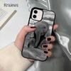Elefantenliebe Zuneigung Natur Handyhülle Cover Für iPhone 17 Air 16 15 14 plus 12 13 pro max coque Fundas