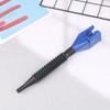 Convenient Buckle Funnel Square Mouth Refueling Funnel Driving Emergency Tool