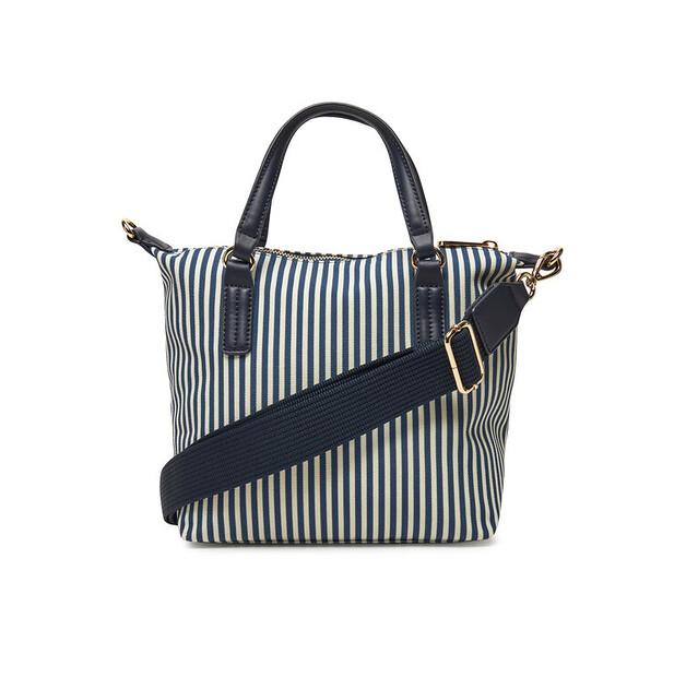 Сумка Tommy Hilfiger Tommy Hilfiger Poppy Summer Small Tote AW0AW17202 тёмно-синий