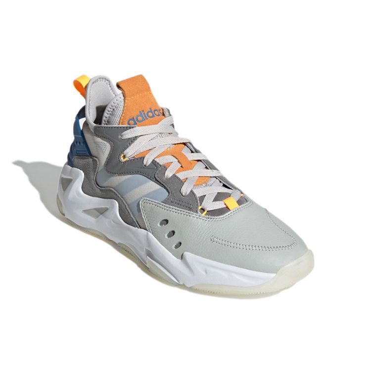 Adidas Blazeon Vapour Grey Halo Blue Men Sneakers Footwear-White GY7531