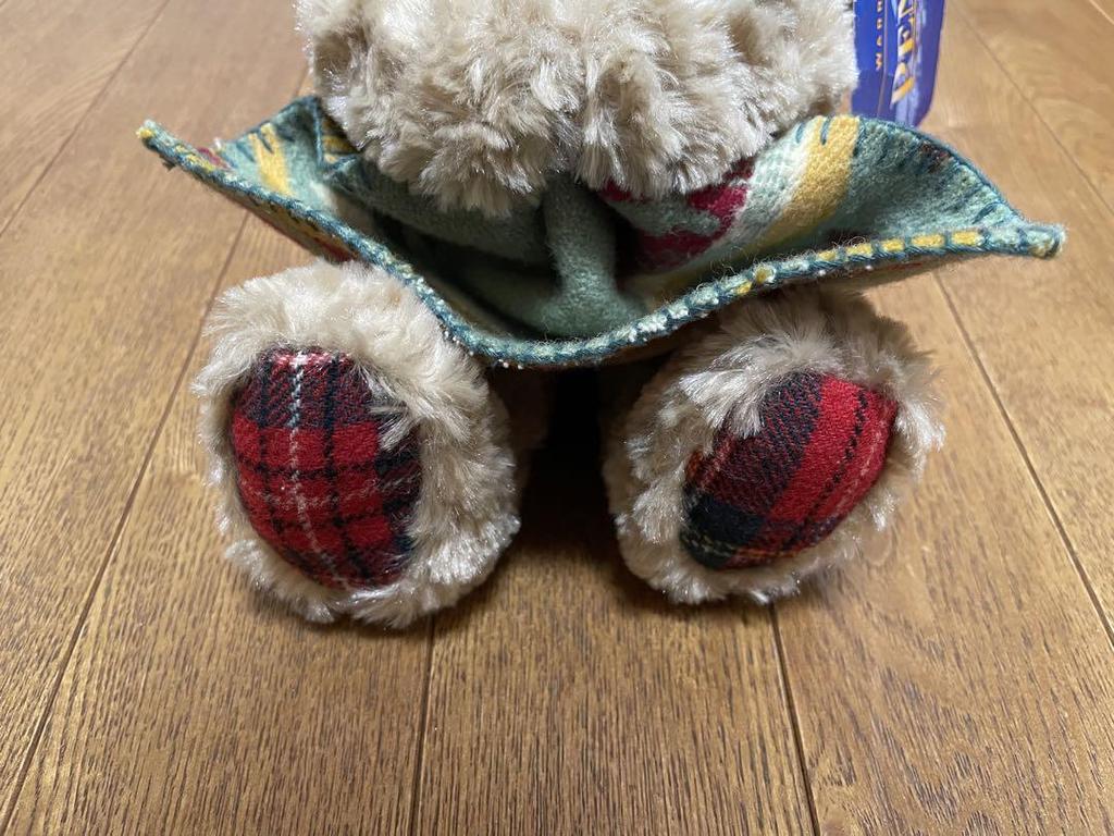 [USED] PENDLETON teddy bear