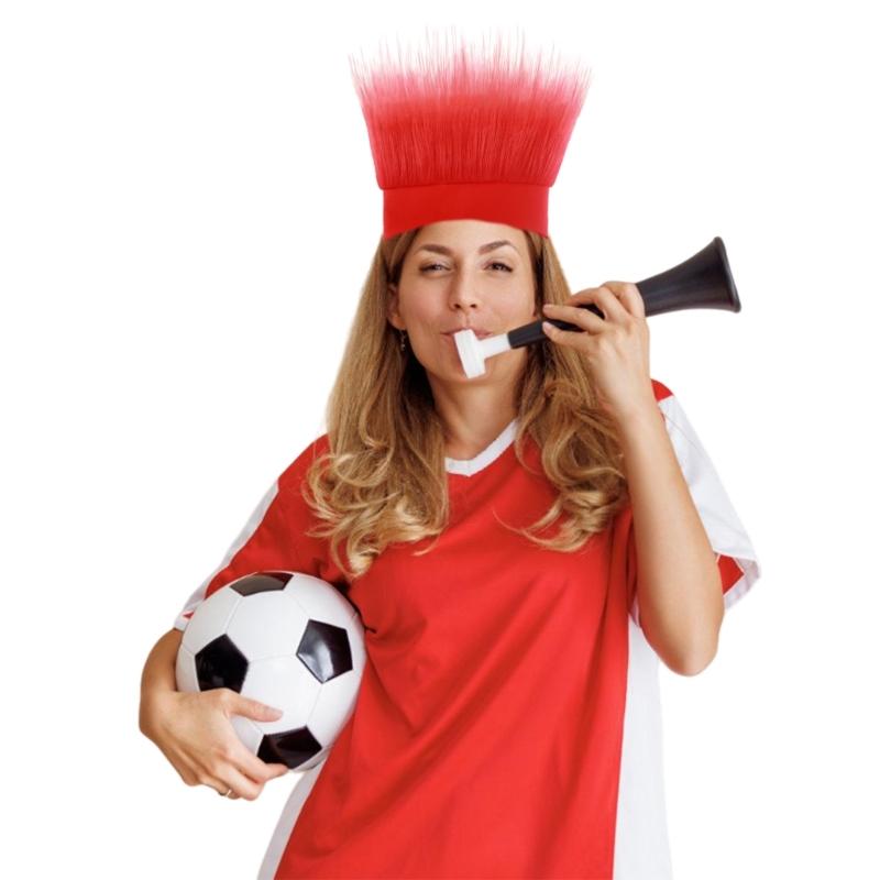 Halloween Hairy Hat Headgear Adorkable Head Cover for Wigs Prank Halloween Adorkable Cartoon Hat Headgear