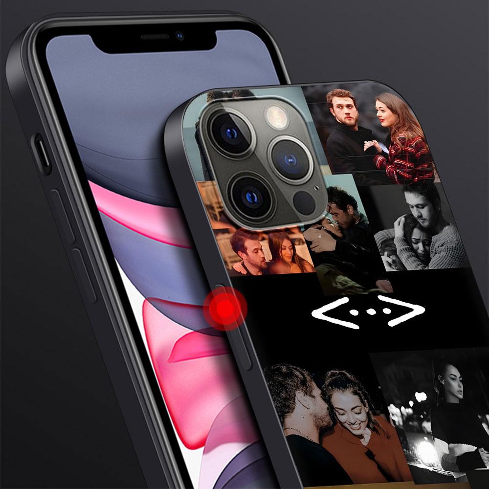 Serie TV Turca Cukur Custodia per Apple iPhone 11 14 13 Mini 15 Plus X XS 12 Pro Max XR Silicone Nero Morbida Copertura per Telefono