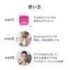 BEAR Mini Smart Microcurrent Facial Toning Device (BEAR Mini, Pearl Pink)