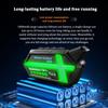 BT26 LED Motorcycle Headset with Smart Lighting System, ANC Technology, 25H Battery, 2-in-1 Mic for All Helmets, 500M Intercom