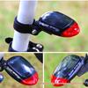 Nu Feng Solar Powered Bicycle Tail Warning Lights (3-Pack)