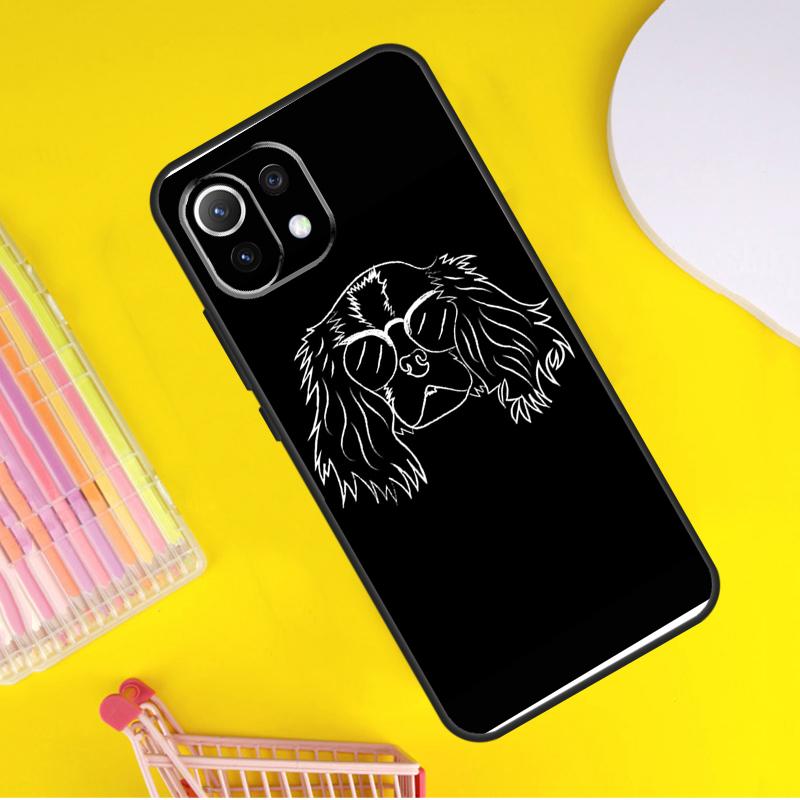 

Cavalier King Charles Spaniel Dog Cover For Xiaomi 13 14 Ultra 11T 12T 13T 14T Pro POCO X7 Pro X3 X5 F3 F5 F6 M6 X6 Pro Case POCO X6 Pro