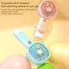 USB Handheld Fan Portable Mini Rechargeable Three Speed Cooling Fan for Outdoor Office Home Personal Summer Use