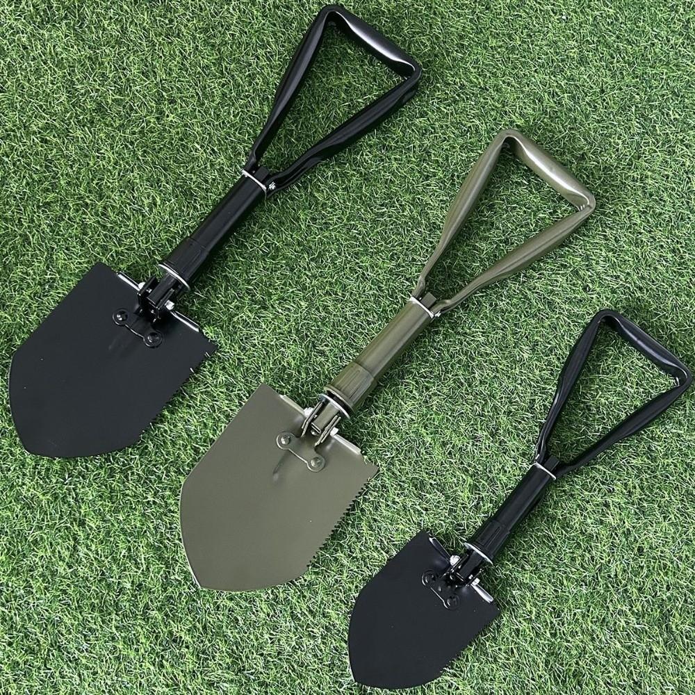 Multi-functional Portable Shovel High Carbon Steel Camping Shovel  Gardening Projects
