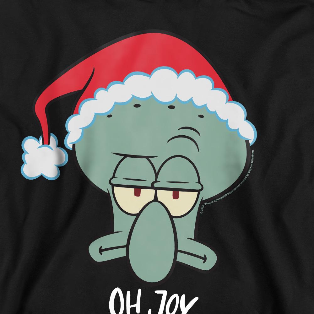SpongeBob SquarePants Unisex Adult Joy Squidward Christmas Sweatshirt