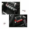 Start/Stop Control Button Cover Trim 5PCS For Ford Mustang 2015- Bright Red