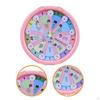 1-9 Multiplication Turntable Toy Math Manipulatives Educational Rotating Wheel for Classroom