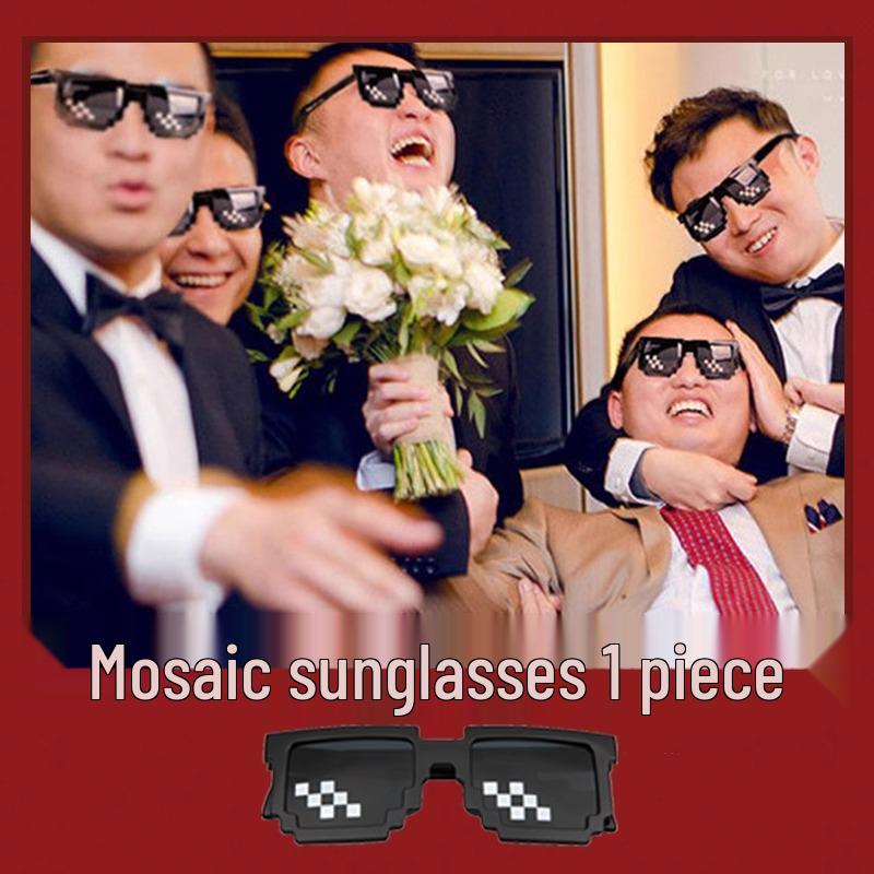 Двусторонний складной веер в национальном стиле для шаферов и свадебных фотографий