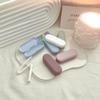 Portable Eye Care Tool Set Transparent Contact Lens Accessories Kit Contact Lens Storage Case Multi-Color Candy Color Lens Box
