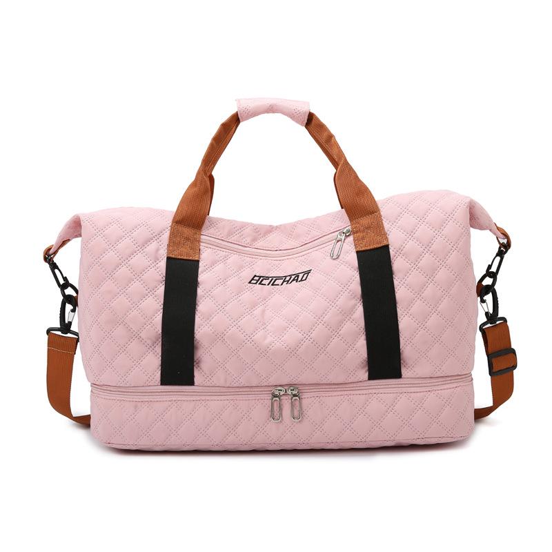 Women's Large Capacity Travel Sports Bag - Carry-on, Handbag, Shoulder Bag for Business Trips