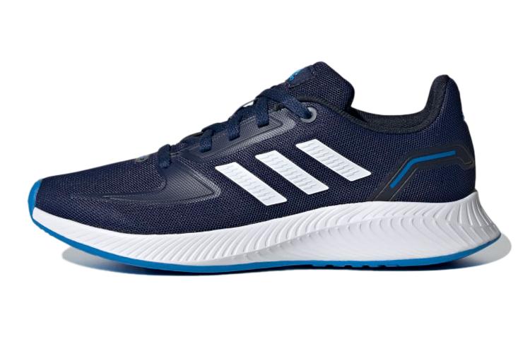 

Adidas Runfalcon 2.0 K Comfortable Slip Resistant Abrasion Resistant Low top Kids Running Shoes Navy Blue Kids GX3531 28