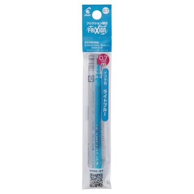 Pilot Ballpoint Pen Refills LFBKRF FriXion Ball Light LFBKRF120FLB 0.7 Blue, 10-Pack