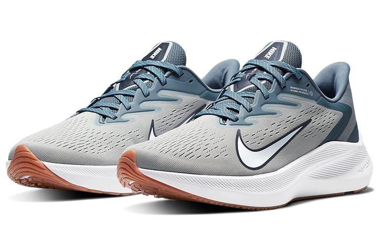 Nike Air Zoom Winflo 7 'Blue Gray White' CJ0291-008