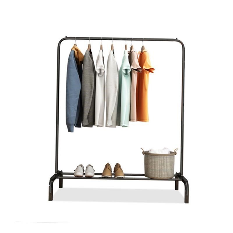 Hanging Clothes Rack One-pole Hanger Bedroom Simple Drying