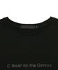C WEAR BY THE GENIUS C Wear Oversized T-Shirt Black