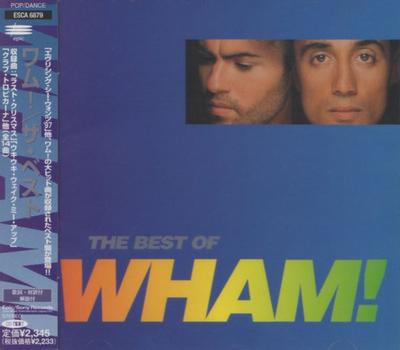 CD WHAM  Best Of Wham ESCA6879 EPIC 1997 Japan Pop Used