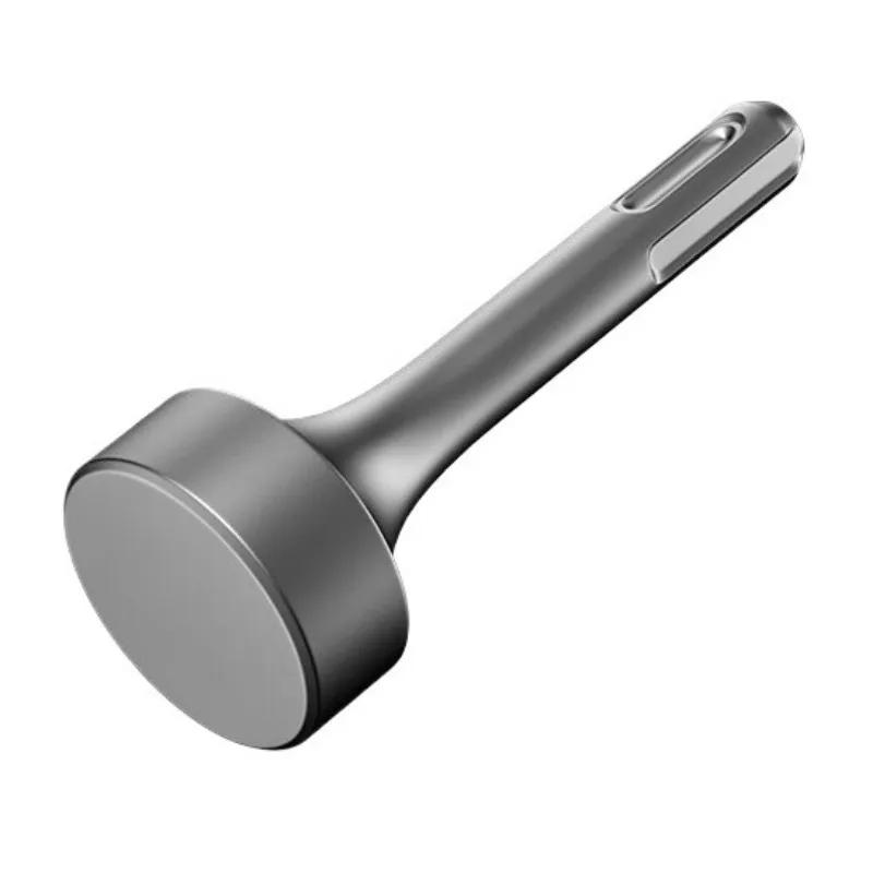 

1set Ground Rod Driver 85mm Heavy Duty Steel Drill Bit Driver Wear Resistant Wide Compatibility Ground Rod Bits Socket For Rotar