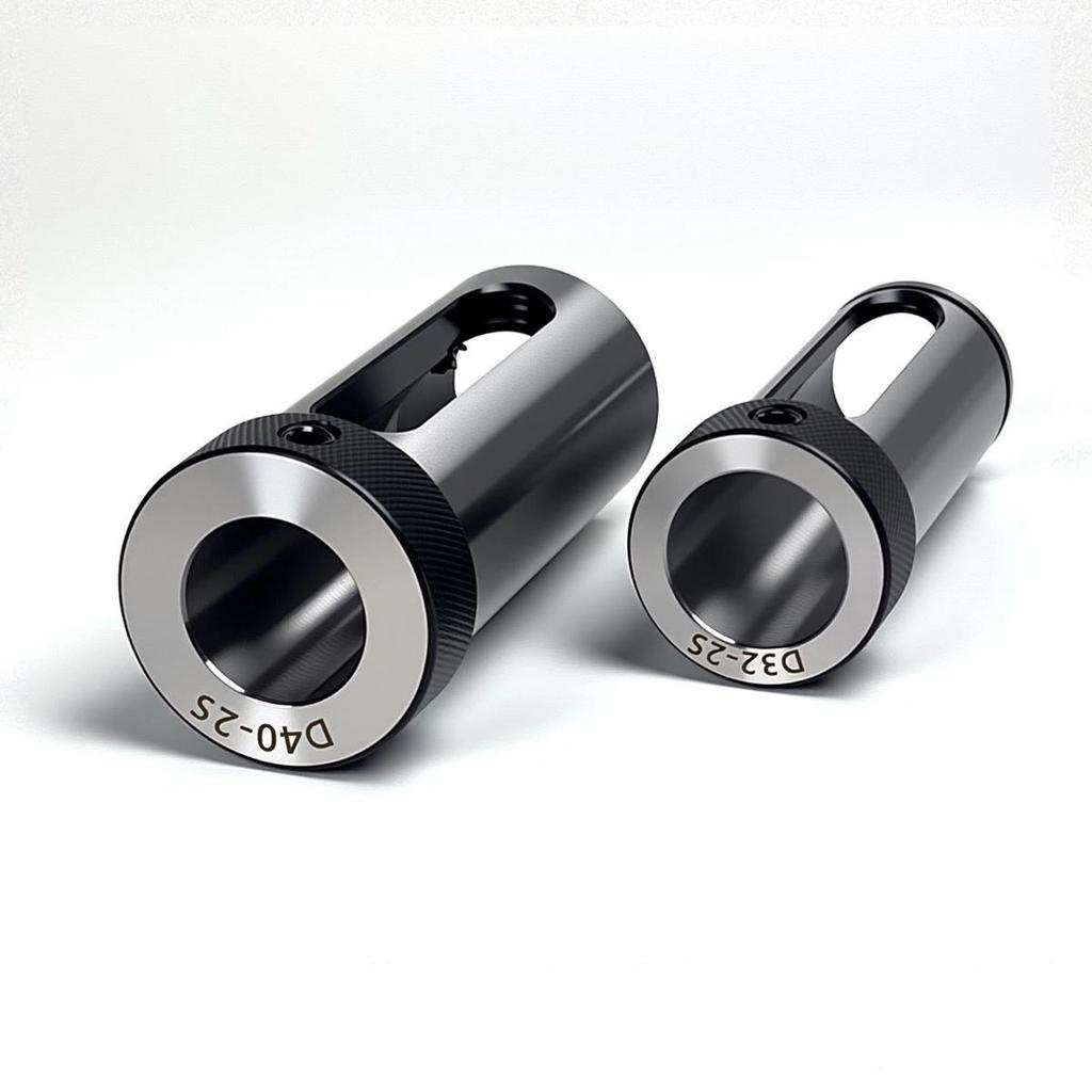 CNC Lathe Reducing Collet & Guide Bushing Tool Holder D25