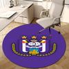 Personalized Anderlecht Round Chair Office Rug - Perfect for Mat, Office Chair & More - Ideal Gift for Birthdays and Holidays