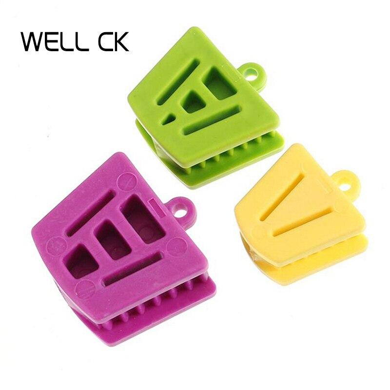 3ks Dental Mouth Gag Prop Bite Block Gumový otvírač Retraktor Materiály pro zubního lékaře Intraorální