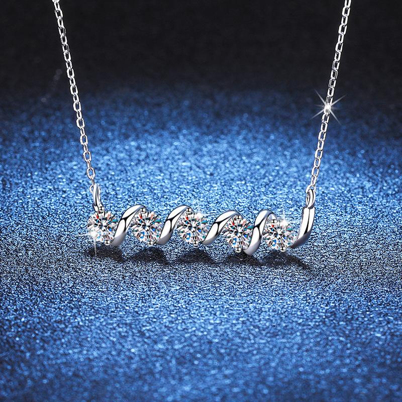 sterling silver necklace, light luxury and cool, unisex fashion trend choker, light luxury boutique, elegant and romantic серебряный
