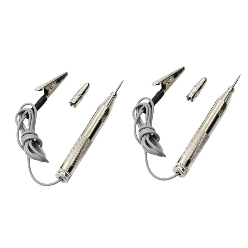 For Car Truck Motorcycle 6V 12V 24V Probe Light System Test Probe Lamp Car Circuit Tester Pen Auto Circuit Voltage Test Lamp