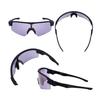 Used New [Swans] Sports Sunglasses STRIX D.A. STX DA-0018 MBK Made In Japan Normal Lens Matte Black/ULTRA Straight Gray