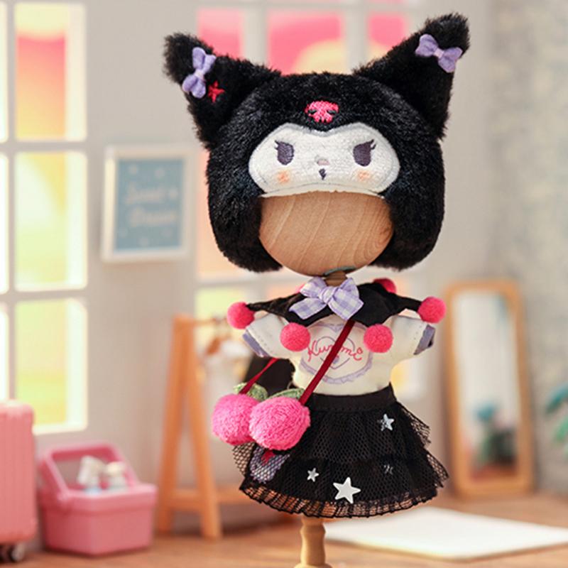 New POP MART Pop Mart IP Twelve Point Doll Clothing Set Cinnamoroll/Pompompurin/My Melody/Kuromi Ball Jointed Doll Apparel 211200108
