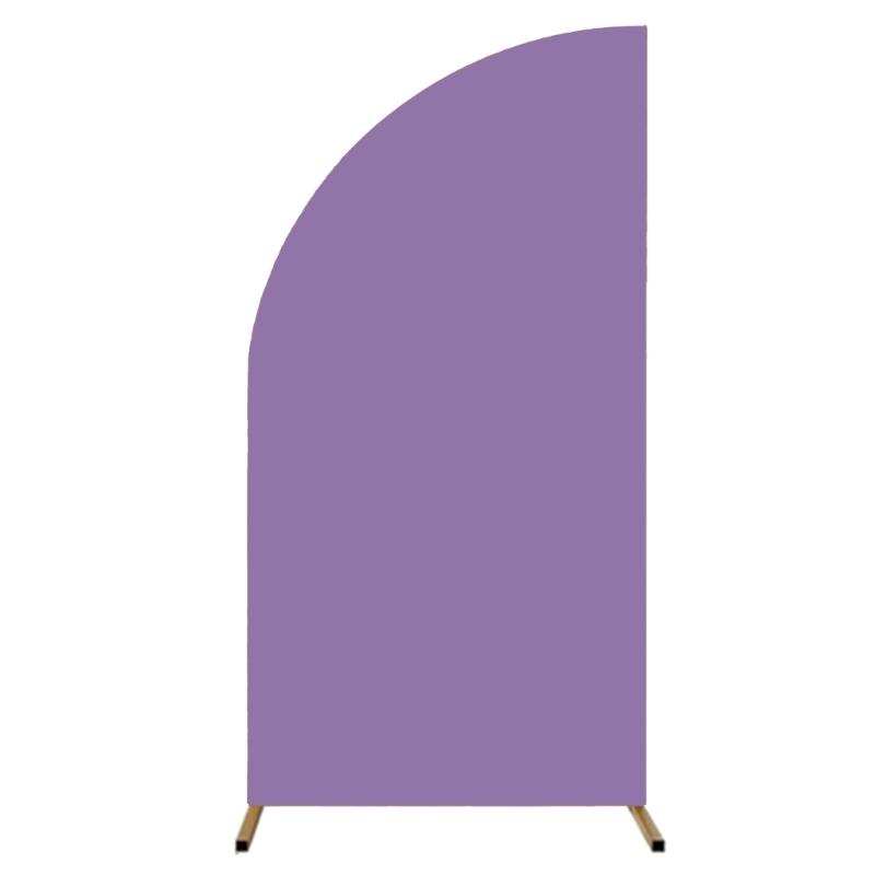 Stretch Stoff Bogenhülle für Hochzeiten und Bankette Doppelseitiger Hintergrundstoff Geburtstagsfeier Dekoration